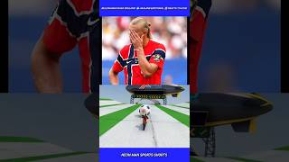 Bellingham SAVED England! 🥶 Haaland EMOTIONAL 😭 REACTS to LOSS! | Messi New RECORD 😱 #shorts