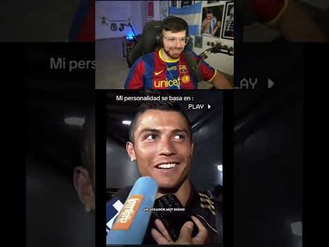 NUESTRA PERSONALIDAD ESTA ACA... #futbol #españa#mexico #realmadrid