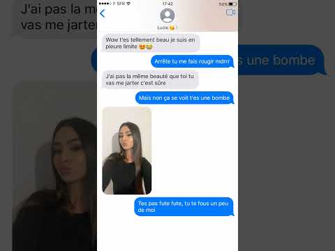 Pourquoi vous faites toutes ça les filles #sms #message #dm #fille #crush #history