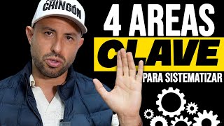 4 Areas Clave para sistematizar tu negocio