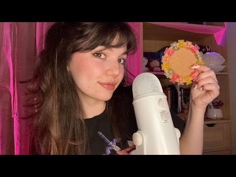 40 Minutes Of Unpredictable Fast ASMR (Mouth Sounds, Mic Scratching, Tapping, +)