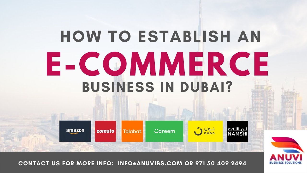 How to Start an Ecommerce Business in Dubai 2024