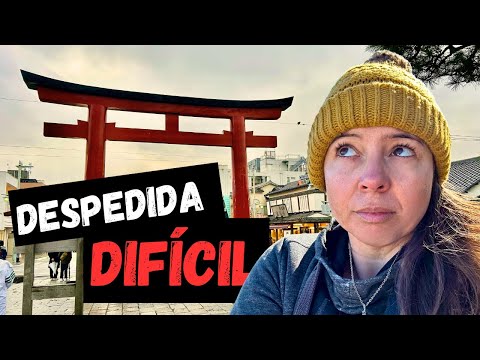 😩De REGRESO a mi Vida NÓMADA, hora de dejar JAPÓN 🇯🇵