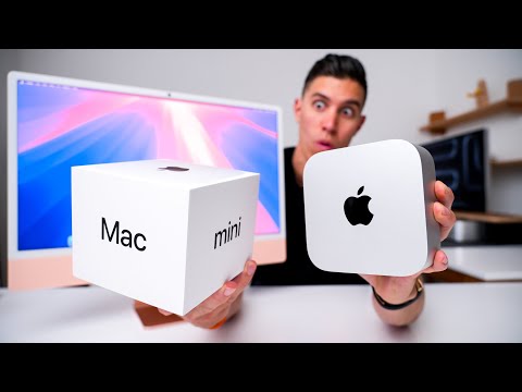 M4 Mac mini UNBOXING and REVIEW - CRAZY Value and Performance!