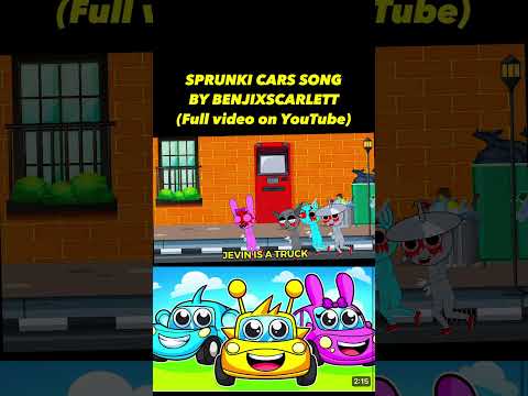 Incredibox Sprunki Cars Song Animated Music Video