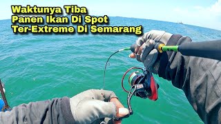 Alhamdulillah !!! Lama Gak Mancing Di Sini, Sekali Turun Langsung Panen Ikan Di Spot Extreme