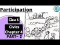 Citizen Participation in Governance