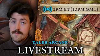 Creating a 3D town map with Inkarnate