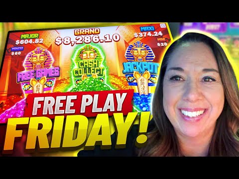 MO' MUMMY REJECTS MY FREE PLAY FRIDAY 😱