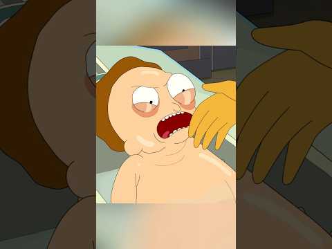 Морти сбегает 7сезон 7серия #shorts #rickandmorty #рик