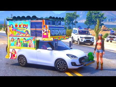 Swift वाला डीजे चोरी किया maruti swift पर डीजे वाला Dj on swift Dj dj remix