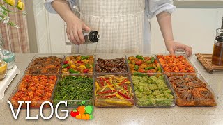 ENG | 2만원 대 장보기!💸 입맛 살리는 8가지 반찬 레시피, 6월 제철, 이번 주 반찬 고민 끝!