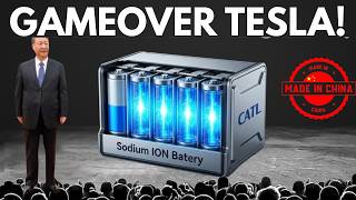 China's New "Salt" Battery Trapped America