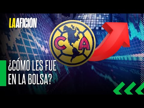 Club América celebra un año en la Bolsa Mexicana de Valores