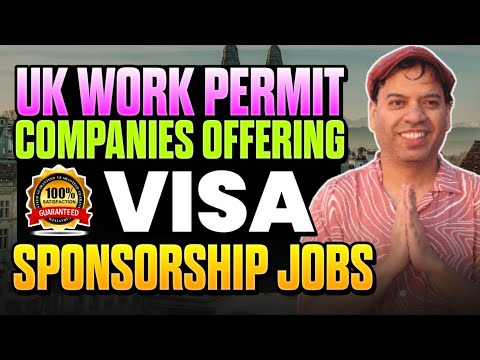 UK Jobs with Visa Sponsorship 2025 | UK Jobs with Visa Sponsorship