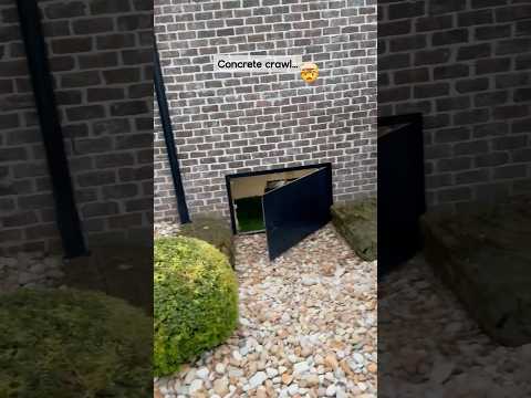 Concrete Crawlspace…🤯