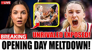 WNBA SCRAMBLES After Unrivaled Opening Day Goes Completely Off The Rails