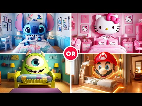 Would You Rather - Build Your Dream House ๐ ๐๐๐ฆ Daily Quiz