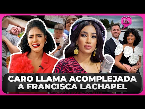 CARO LLAMA ACOMPLEJADA A FRANCISCA LACHAPEL POR PREFERIR HIJOS SE PAREZCAN AL MARIDO