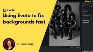 Game-Changing Background Fixes using Evoto