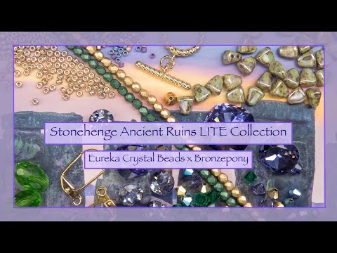 Eureka x Bronzepony Stonehnge Ancient Ruins Collection