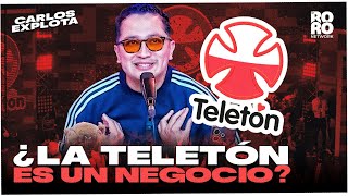 ¡ESCÁNDALO en la TELETÓN! 😱 ¿El 20% se va en PLANILLA y GASTOS OPERATIVOS?