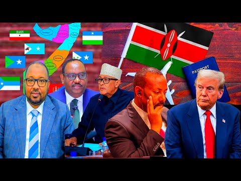 Deg Deg P/Land & S/Land Oo SSC Cuna Qabatayn Saaray, Maraykanka Oo Itoobiya Runta U Sheegay