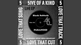 Paranoid - Live, August 1970