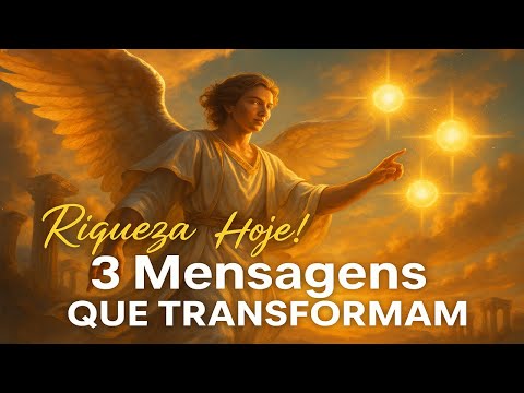 ⚡️ Anjos da Prosperidade Revelam 3 Mensagens que Transformam Sua Riqueza Hoje!