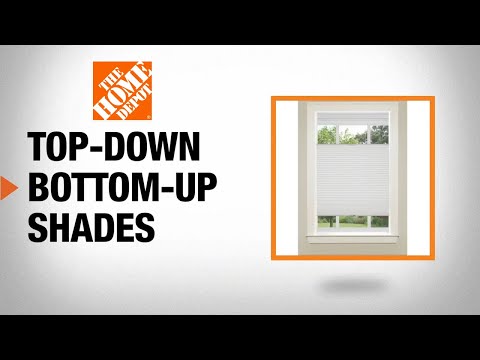 Top-Down Bottom-Up Shades