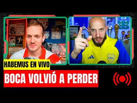 BOCA EN SU PEOR MOMENTO, ALDOSIVI ES DE PRIMERA, PESIMA RACHA DE GAGO EN BOCA | SU POR FS3