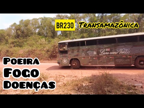 ESTAMOS DOENTES! Não conseguimos seguir em frente! Tentando atravessar a transamazônica de motorhome