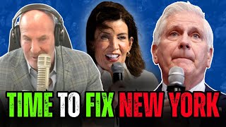 Bruce Blakeman LIVE: Beating Kathy Hochul and SAVING New York From COLLAPSE