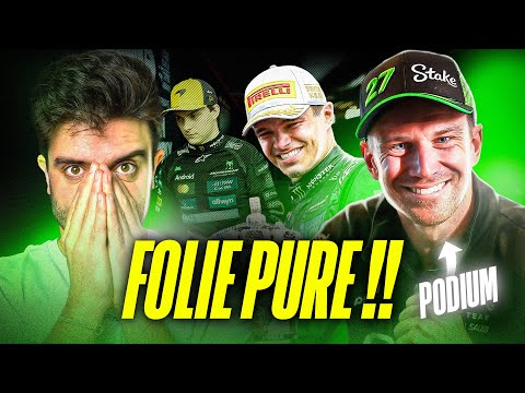 QUELLE HISTOIRE INCROYABLE !! DEBRIEF #12 GRAND PRIX DE GRANDE-BRETAGNE