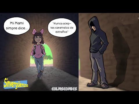NUNCA ACEPTES DULCES DE EXTRAÑOS