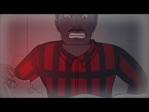 3 True Horror Stories Animated (Creepy van, Motel, Grandmother's house)