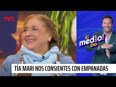 La "Tía Mari" nos visitó en El Medio Día para preparar unas ricas empanadas | El medio día