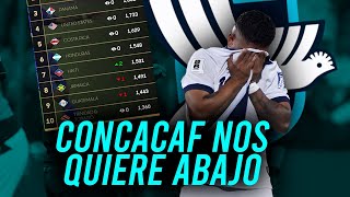 ¡CONCACAF NOS QUIERE ABAJO! GUATEMALA CAE EN EL RANKING DE LA CONCACAF