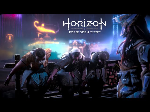 Last Vegas Comes to Life | HORIZON FORBIDDEN WEST