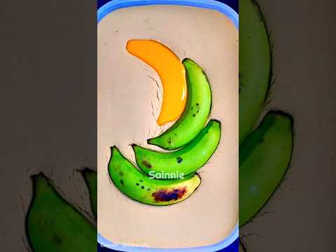 DIY Candle bananas 🍌 @Sainnie.Boiz_09 @MRINDIANHACKER  #shorts #bananacandle #diy