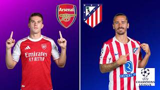 🔥 Arsenal – Atlético EN DIRECT 🔥 | LDC 2025-26 | 3ème finale d'El Cholo ?!
