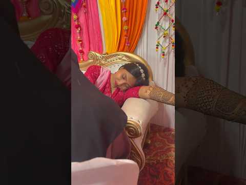 আমার মেহেন্দি অনুষ্ঠান 🤩 || #minivlog #chotpoti #bongposto #wedding