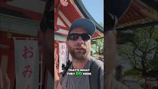 Mountain Temple: Businesses Sponsor Path to Spiritual Growth! #shorts