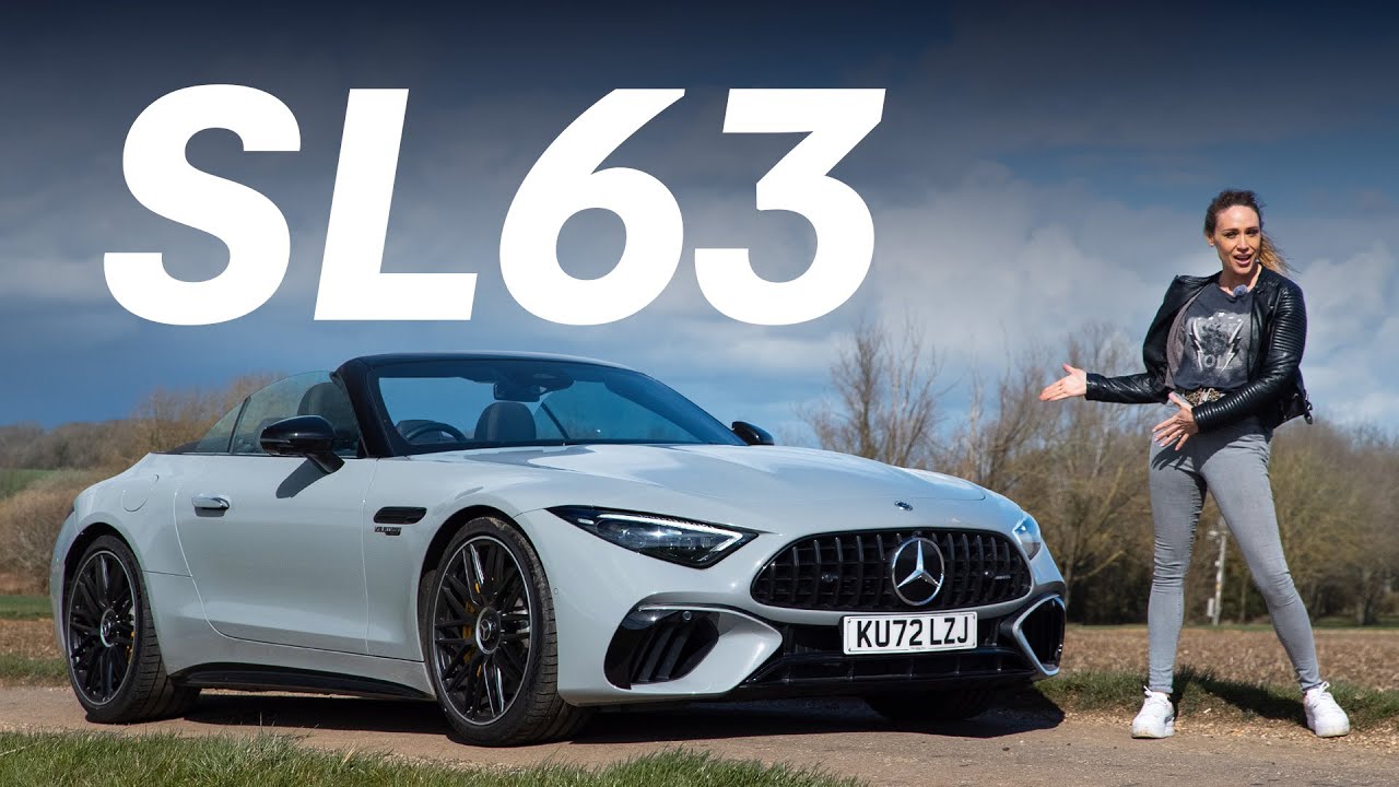 NEW Mercedes SL63: Review: 585hp AMG Monster