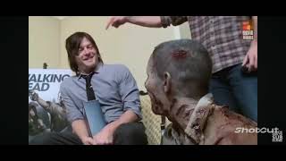 Prank on Norman Reedus aka Daryl Dixon