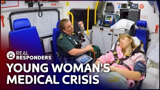 Young Woman Suffers 13 Seizures in 24 Hours | Inside The Ambulance | Real Responders