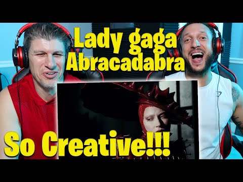 Lady Gaga - Abracadabra (Official Music Video) REACTION!!!