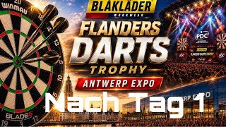 Tippspiel Europeantour Nr. 13 in Antwerpen/Belgien nach Tag 1 | Mein Assistent fehlt immernoch😓