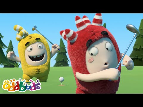 Todos os esportes e jogos! | O Melhor de Oddbods Brasil! | Desenhos Animados Engraçados em Português