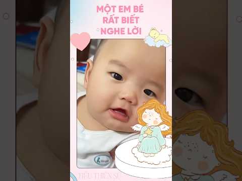 Một em bé rất biết nghe lời #shorts